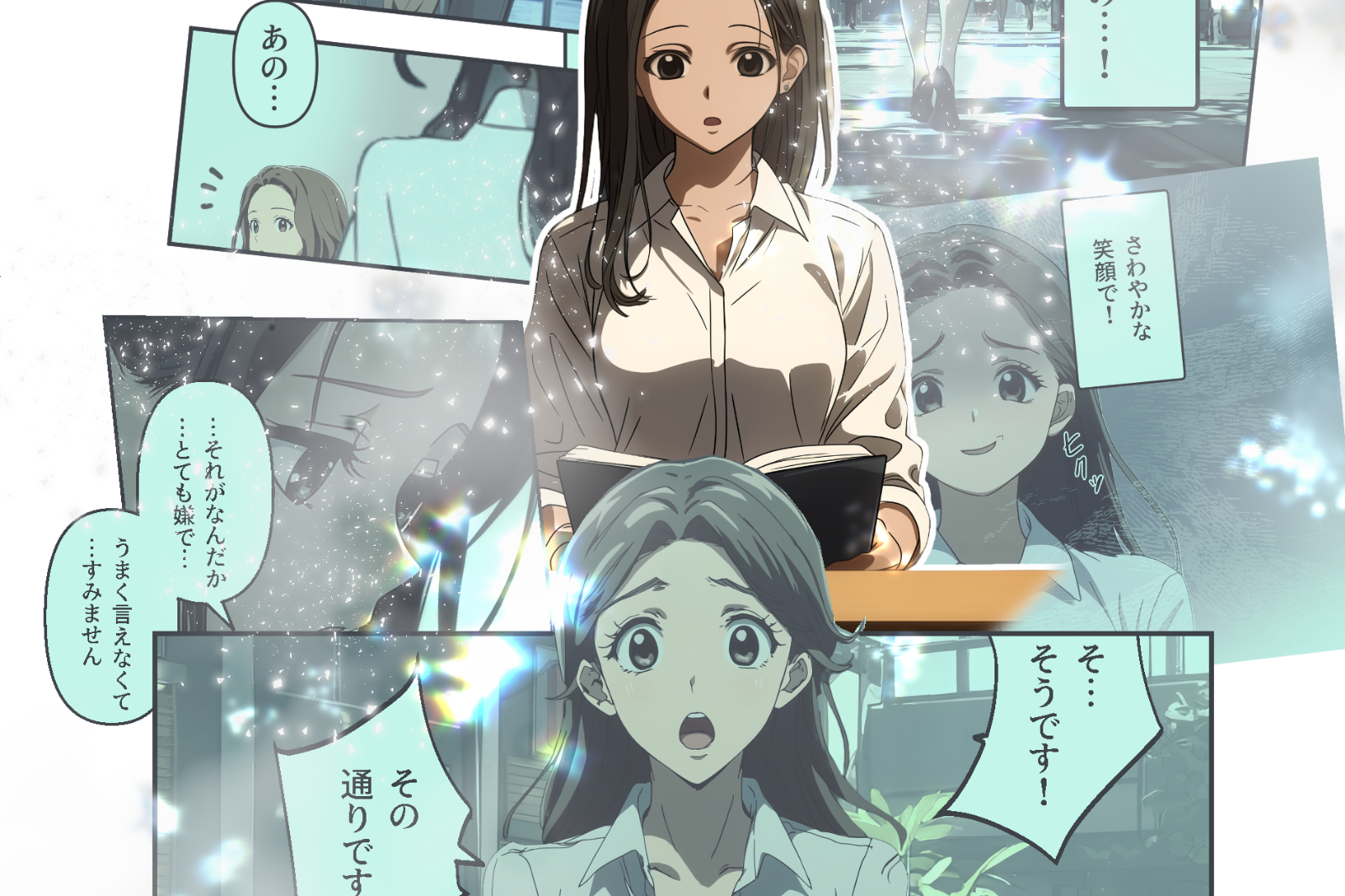 分かりやすいチラシ